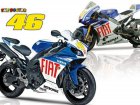 2009 Yamaha YZF 1000 R1 MotoGP Rossi Replica